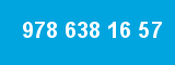 978 638 16 57